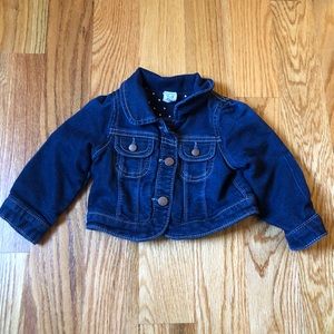 Baby gap jean jacket size 12-18 months